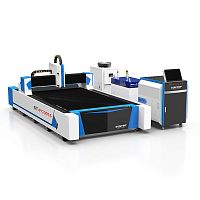 Fiber laser cutting machine ST- FC4020for steelfor stainless steelfor aluminum