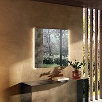 Wall-mounted bathroom mirror 36e8contemporaryrectangularsquare