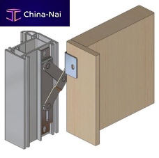 Stainless steel fixing system KOMAFIX FIXING BRACKETbuilding