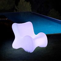 Original design fireside chair PALpolyethylenepolyethylenegray