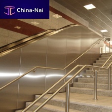 Stainless steel decorative panel for interiorpolishedsmooth