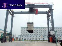 Container gantry crane Rubber-Tyred