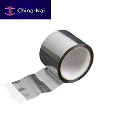 Waterproof adhesive strip ALU FIXBANDaluminumfor waterproofing membranefor roof