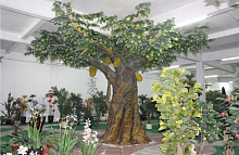 Искусственные деревья, растения  Songtao Process Art  CO. LTD.