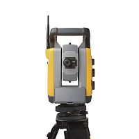 Reflectorless total station SPS with prism