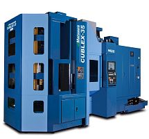CNC milling-turning center CUBLEX-35vertical5-axishigh-precision