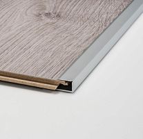Aluminum edge trim TERMINAL RCfor tileoutside cornerrectangular