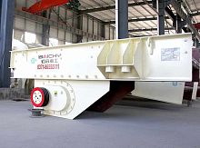 Vibrating feeder ZSW seriescontinuousplate