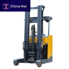 Electric reach truck FBR15-AZ1stand-onstoragetransport