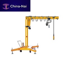 360� jib crane BZY180�270�lifting