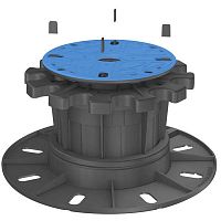 Polypropylene raised floor pedestal ARKIMEDE 18exterioradjustablecommercial