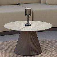 Table lamp GATSBY CILINDROPMMAcontemporarywith rechargeable battery