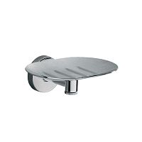 Wall-mounted soap dish MHA08chrome-plated brassfor hotel