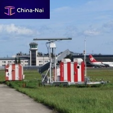 Radar bird detection system MERLINfixedmobilefor airport