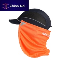 Work neck warmer COOLNESUV resistanthigh-visibilitypolyester