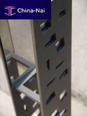 Parking prevention bollard TRESCEAsecurityCOR-TEN® steelgalvanised steel