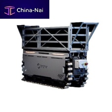Equipment transport vehicle Anhangbattery-poweredtracked