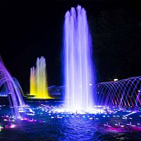 IP68 floodlight BARRGB LEDcommercialpool