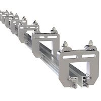 Overhead rail conveyor double-railtransportmeat