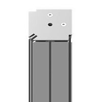 Aluminium profile WP 800-248cornerframingfor mullions and transoms