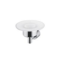 Wall-mounted soap dish 6880-20-80CPglass