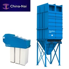 Bag dust collector Dalamatic® pneumatic backblowingstand-alonecompact