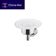 Wall-mounted soap dish 6880-20-80CPglass