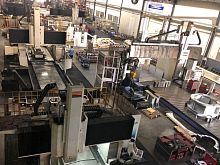 Metal machining CNC