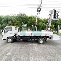 Self-propelled lavatory truck JSTY5070GWSfor airport
