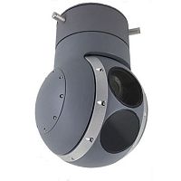 2-axis gyro-stabilized turret OTUS-U135for dronesfor cameras