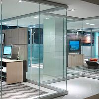 Fixed partition BEYOND glazedcommercialfor offices
