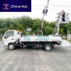 Self-propelled lavatory truck JSTY5070GWSfor airport