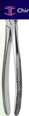 English pattern dental extraction forceps P600