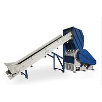 Centrifugal rotor crusher CS seriesstationaryfinefor plastics