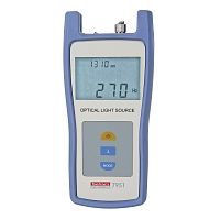 Multiple-wavelength light source 7951compactportablefor fiber optics