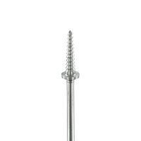 Dental drill bit SSM905104Smetallicpolishing