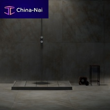 Rectangular shower base FILO RAISEDraisednatural stonenon-slip