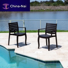 Contemporary chair Zeus outdoorindoorpolypropylene