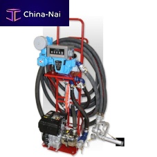 Towed fuel cart for airport