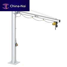 Aluminum jib crane GISKBpillar270�lifting