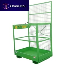 Forklift mounted lift platform 403 series