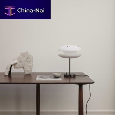 Table lamp YOYOironopalescent glasscontemporary