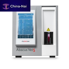 Veterinary hematology analyzer Abacus Vet5automaticbenchtop5-part differentiation