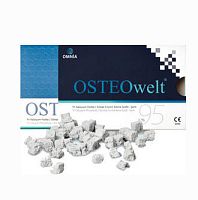 Synthetic bone substitute OSTEOwelt®for orthopedic surgeryrigid