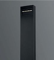 Urban lamp post ANI 4 SIDE POLEgardencontemporaryaluminum
