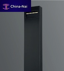 Urban lamp post ANI 4 SIDE POLEgardencontemporaryaluminum