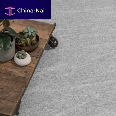 Granite stone slab SILVER CLOUDfor facadewall-mountedfor interior