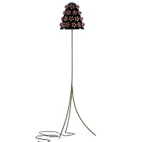 Floor-standing lamp TRIPODaluminumcoppersteel