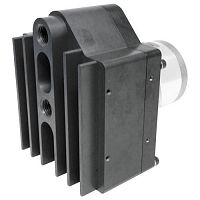 Spiral vacuum pump V10T016A-BLDC-Coil-freetwo-stagecompact