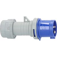 Cylindrical plug 1081010020circularpush-inplastic